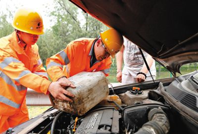 通许额尔古纳道路救援